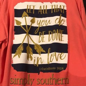 Simply Southern Corinthians Longsleeve